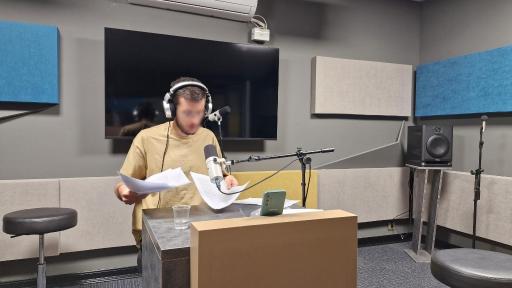 عکس استودیو صدا و موسیقی آنیل