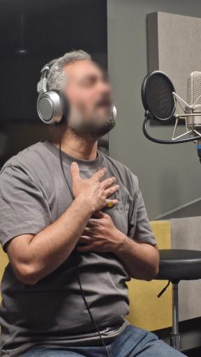 عکس استودیو صدا و موسیقی آنیل