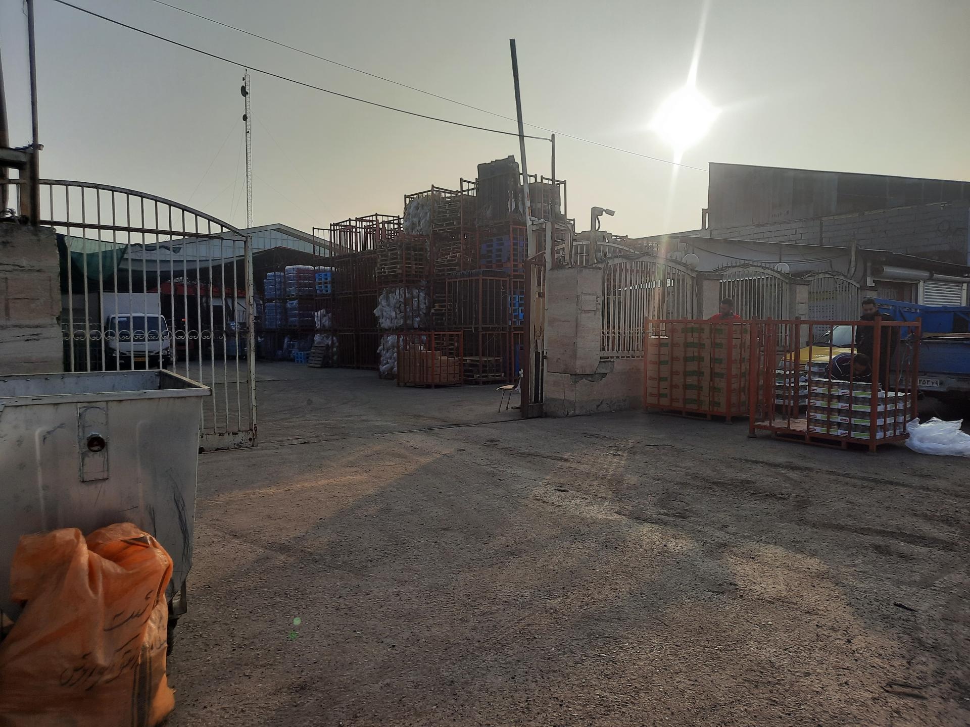 عکس انبار‌ مرکزی‌ افق‌ کوروش‌