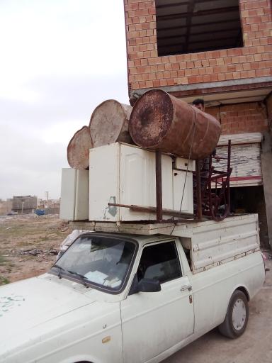 عکس خریدار ضایعات 