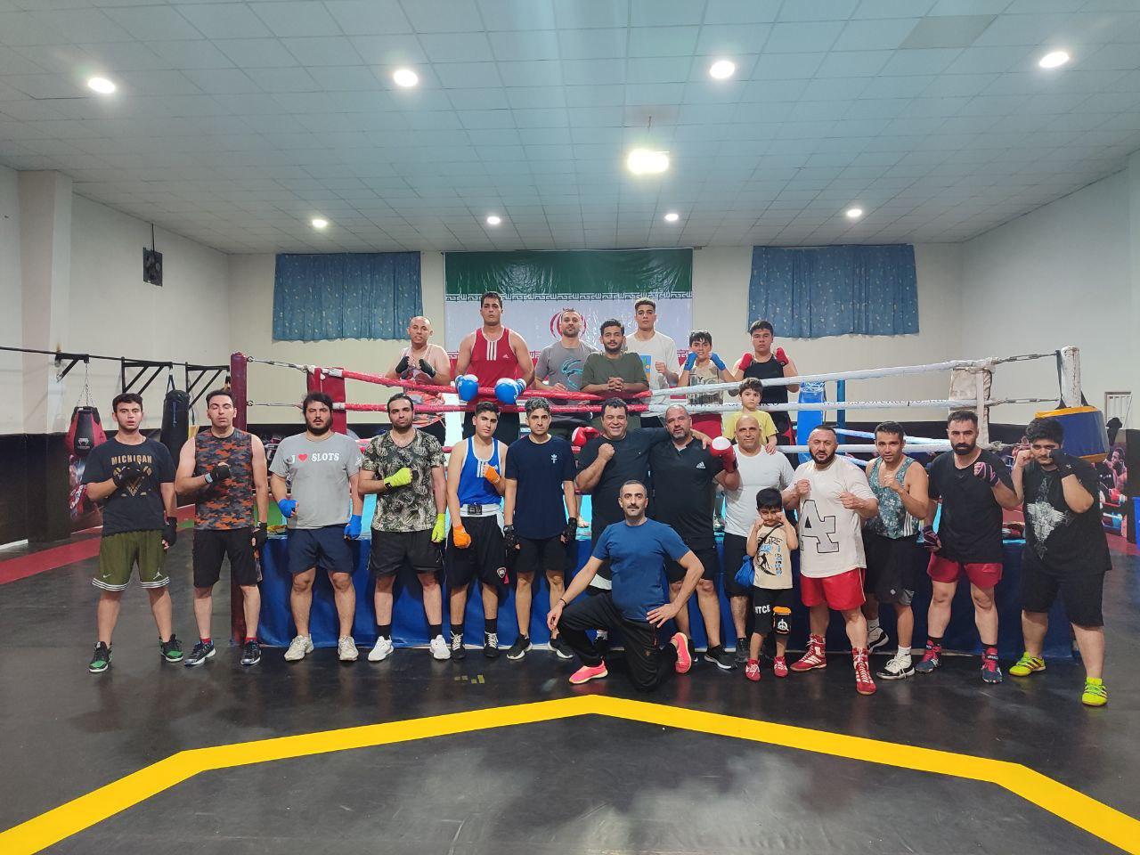 عکس سالن ورزشی ورزشهای رزمی