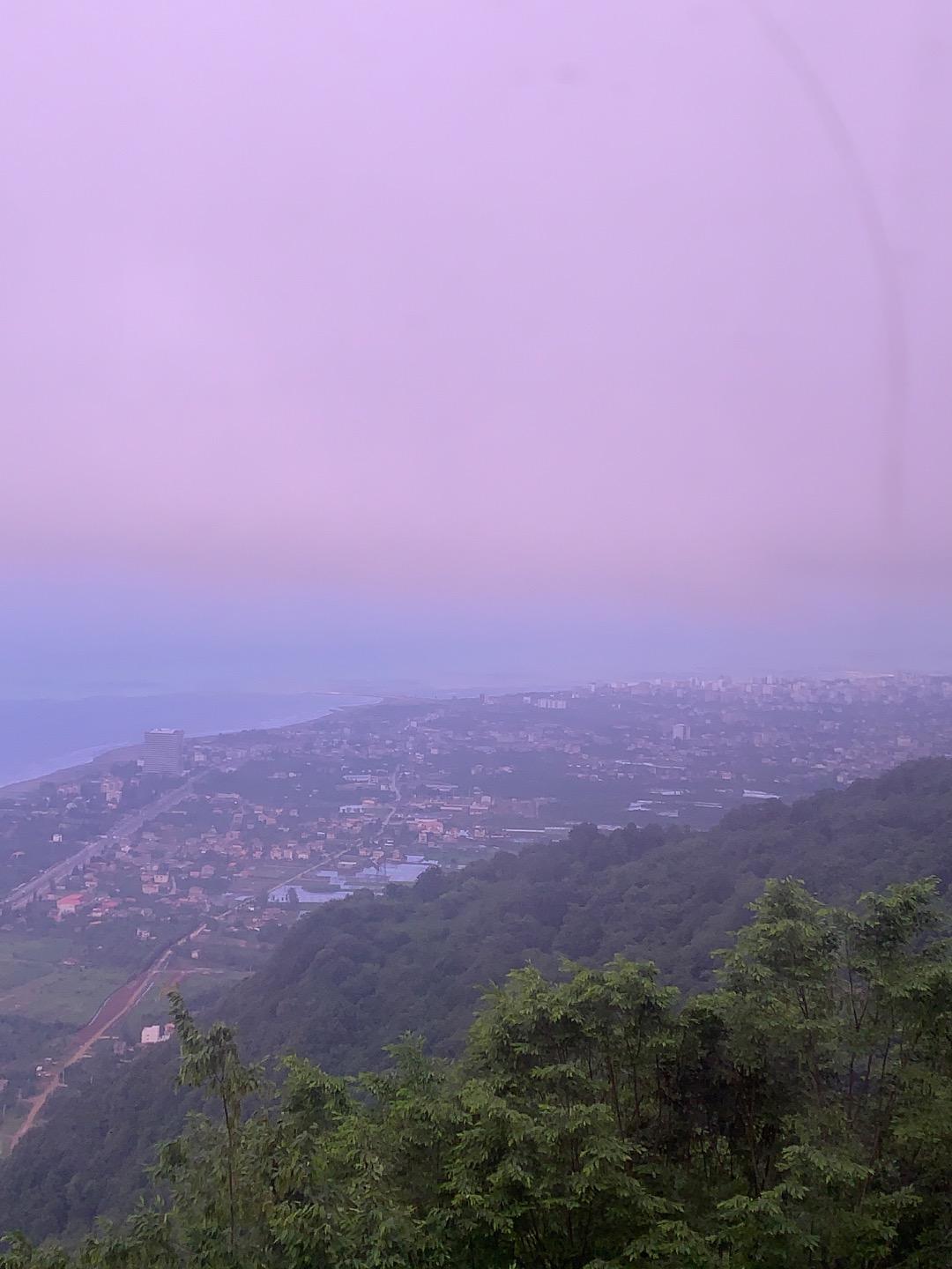 عکس محل استقرار تله کابین