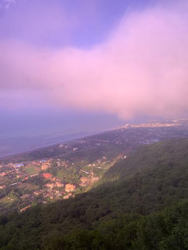 عکس محل استقرار تله کابین