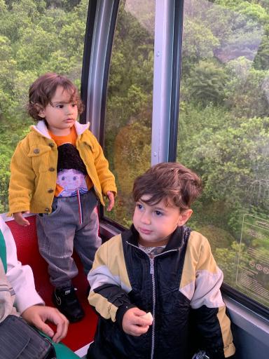 عکس محل استقرار تله کابین