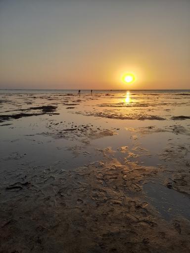 عکس اسکله‌ تفریحی بندر ترکمن