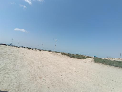 عکس اسکله‌ تفریحی بندر ترکمن