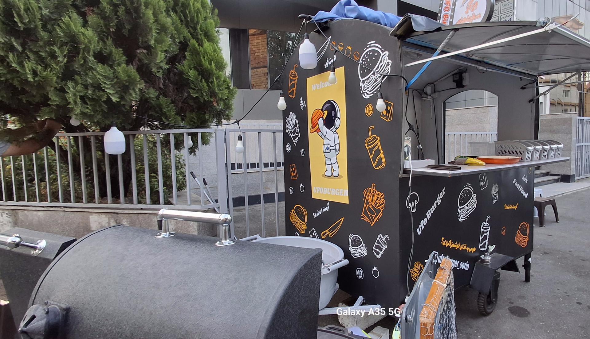 عکس برگر سفینه ای سورین