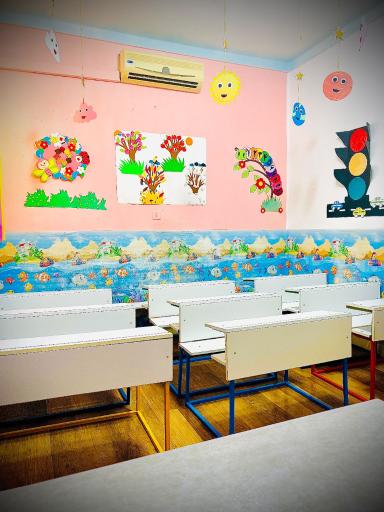 عکس کودکستان غیردولتی باغ ستاره ها