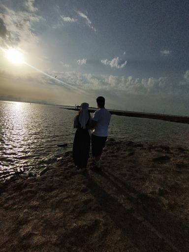 عکس اسکله‌ تفریحی بندر ترکمن