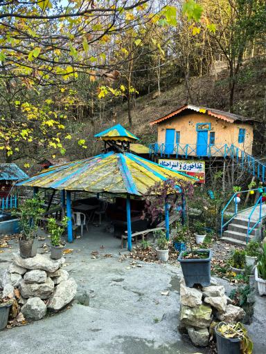 عکس رستوران ننه خدیجه