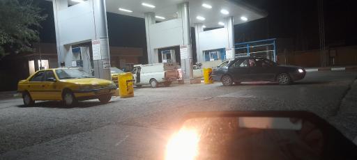 عکس پمپ گاز CNG