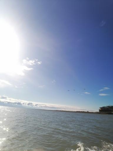 عکس اسکله‌ تفریحی بندر ترکمن