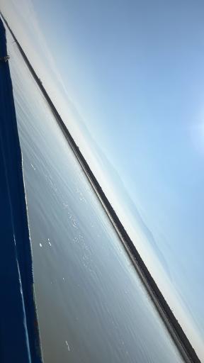 عکس اسکله‌ تفریحی بندر ترکمن