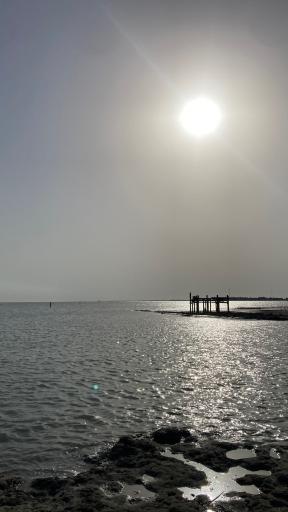 عکس اسکله‌ تفریحی بندر ترکمن