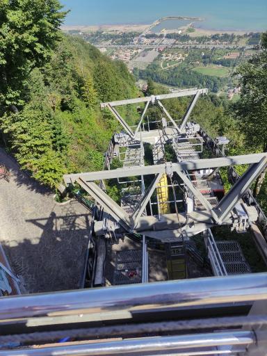 عکس محل استقرار تله کابین