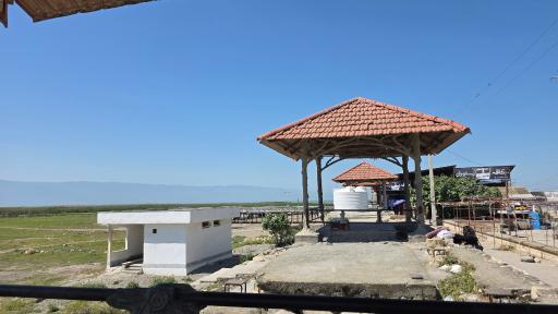 عکس اسکله‌ تفریحی بندر ترکمن