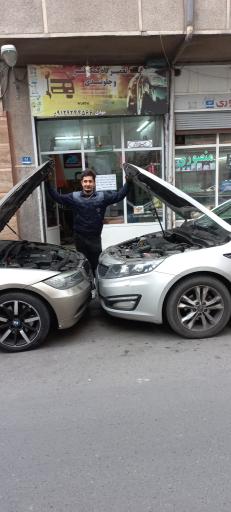 عکس تعمیرگاه جلوبندی مهدی
