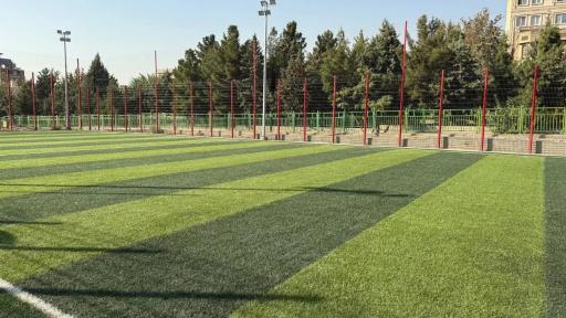 عکس زمین فوتبال