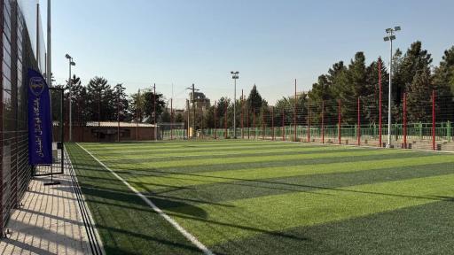 عکس زمین فوتبال