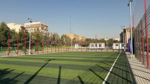 عکس زمین فوتبال
