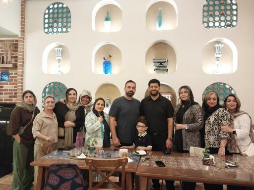عکس کافه عمارت مسینه