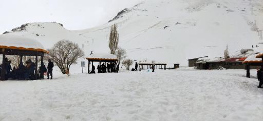 عکس محل استقرار تله کابین