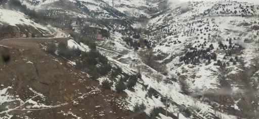 عکس محل استقرار تله کابین