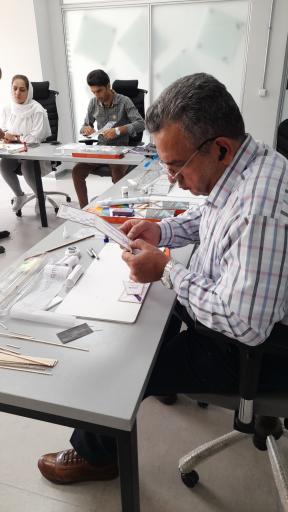 عکس باشگاه دانش آموزی هوافضای ایران