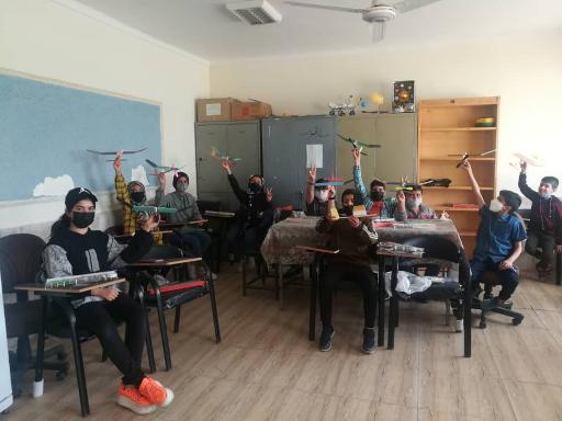 عکس باشگاه دانش آموزی هوافضای ایران