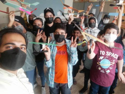 عکس باشگاه دانش آموزی هوافضای ایران