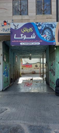 عکس کارواش شوکا