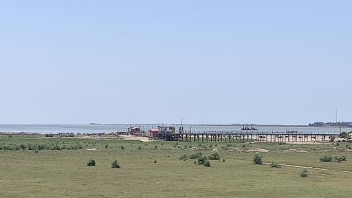 عکس اسکله‌ تفریحی بندر ترکمن