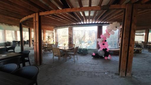 عکس کافه باغ