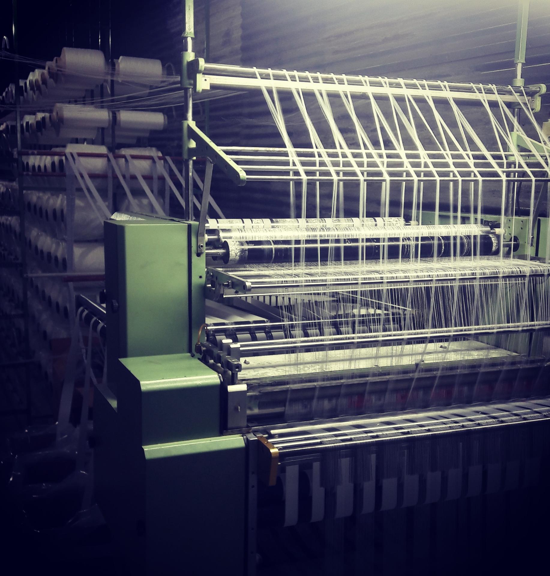 عکس تولیدی کش پهن سوزنی هومان بافت میشو