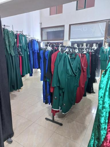 عکس پوشاک مجلسی نسترن