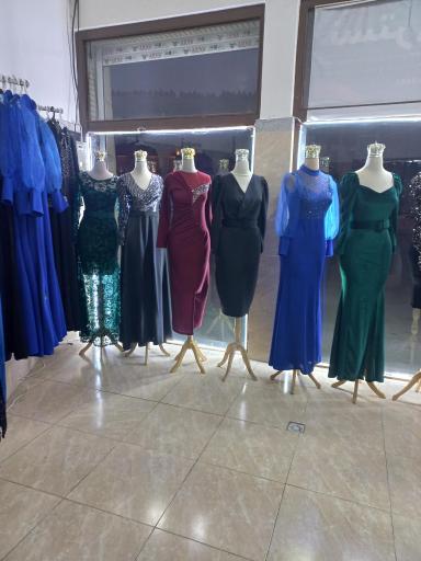 عکس پوشاک مجلسی نسترن