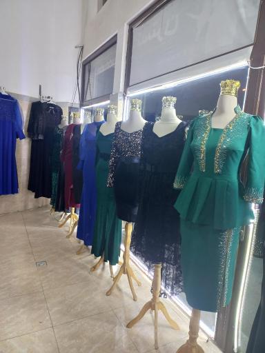 عکس پوشاک مجلسی نسترن