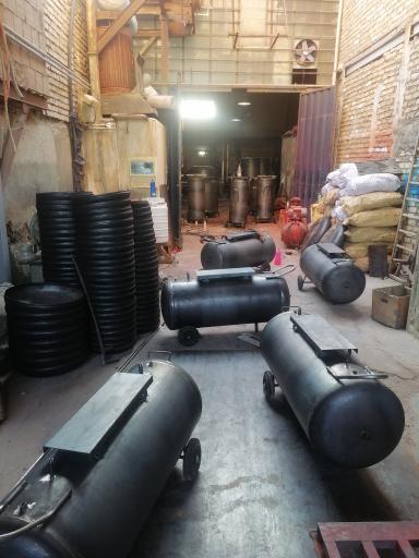 عکس شرکت کمپرسورسازی به پسند