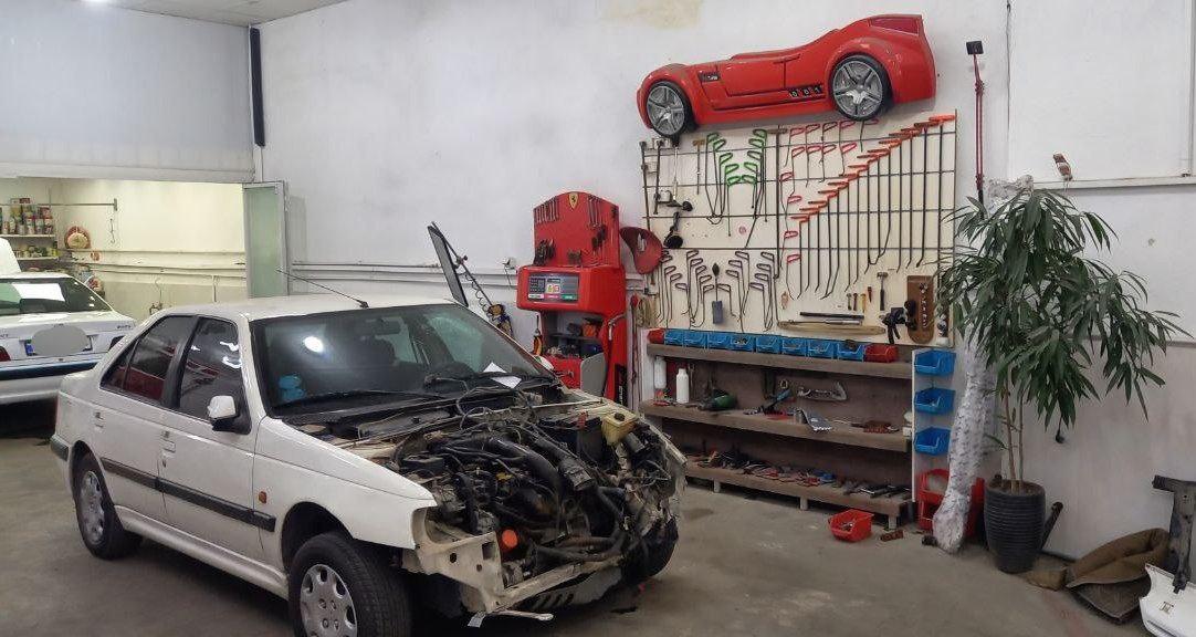 عکس مجموعه خدمات خودرو بشارت