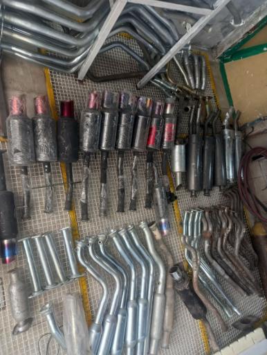 عکس اگزوز سازی حسین