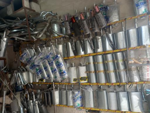 عکس اگزوز سازی حسین