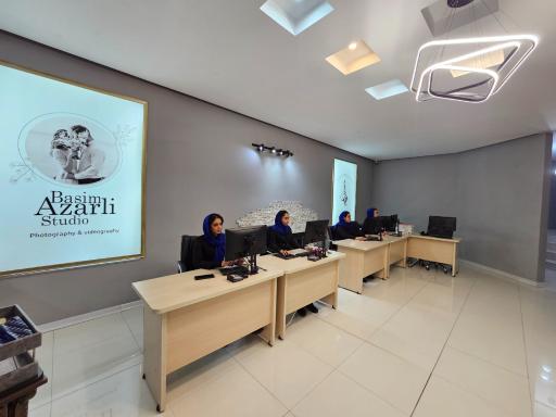 عکس آتلیه تخصصی بسیم آذرلی