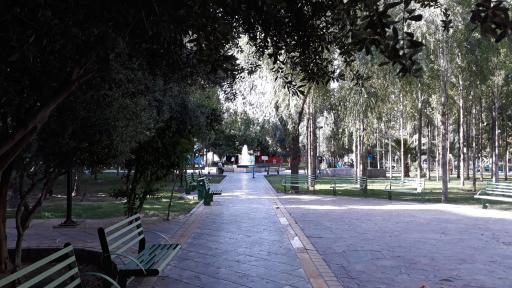 عکس بوستان پاسدار گمنام