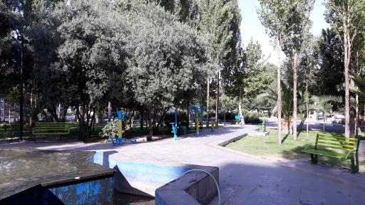 عکس بوستان پاسدار گمنام