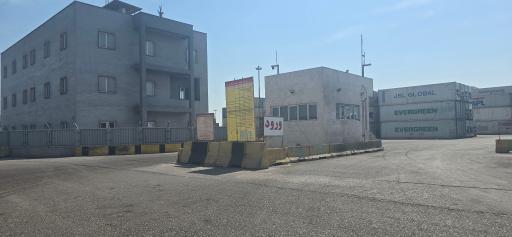 عکس ورودی محوطه پارسیان پارت خاورمیانه