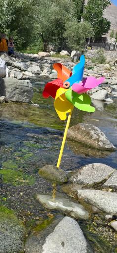 عکس رودخانه کرج