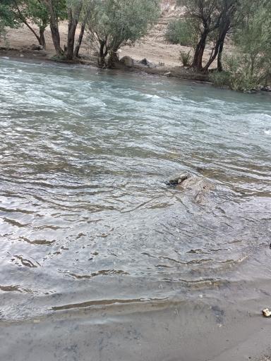 عکس رودخانه کرج