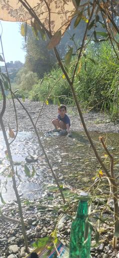 عکس رودخانه کرج