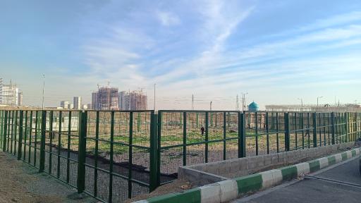عکس زمین چمن مصنوعی شهدای شهرک خرازی 