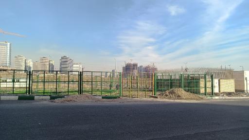 عکس زمین چمن مصنوعی شهدای شهرک خرازی 